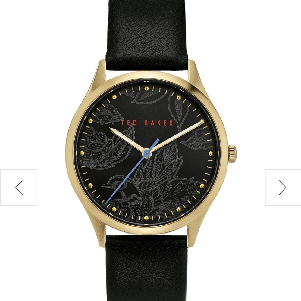 Ted Baker Belgravia Leather Watch